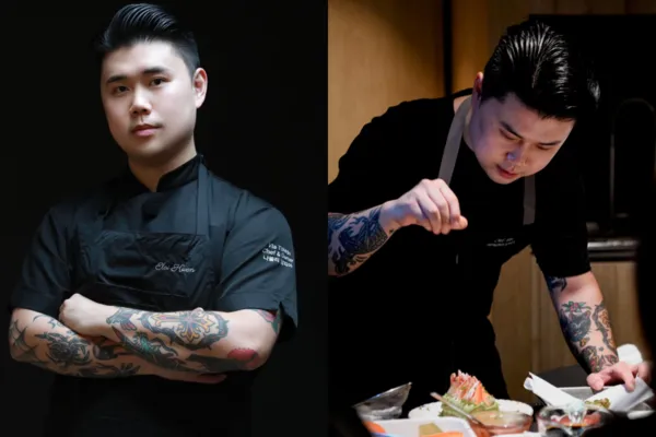 ▲▼《黑白大廚》拿坡里黑手黨權聖晙悲痛發文。（圖／翻攝自Instagram／napolimatfia）