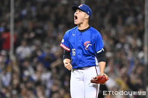 ▲▼2026年第6屆WBC世界棒球經典賽資格賽WBCQ，孫易磊。（圖／記者李毓康攝）