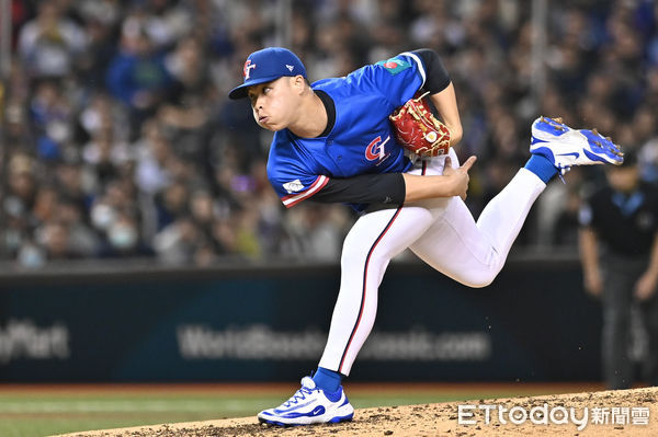 ▲▼2026年第6屆WBC世界棒球經典賽資格賽WBCQ，孫易磊。（圖／記者李毓康攝）