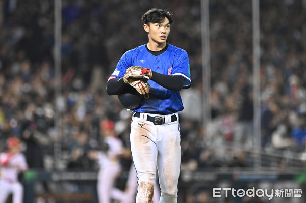 ▲▼2026年第6屆WBC世界棒球經典賽資格賽WBCQ，王博玄。（圖／記者李毓康攝）