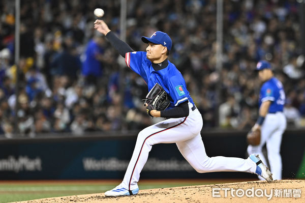 ▲▼2026年第6屆WBC世界棒球經典賽資格賽WBCQ，徐若熙 。（圖／記者李毓康攝）