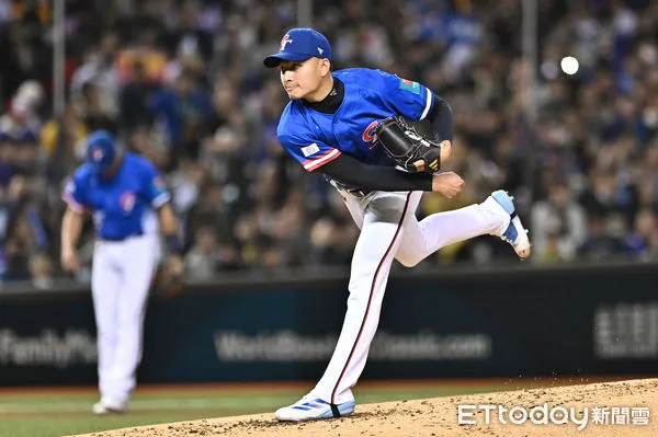 ▲▼2026年第6屆WBC世界棒球經典賽資格賽WBCQ，徐若熙 。（圖／記者李毓康攝）