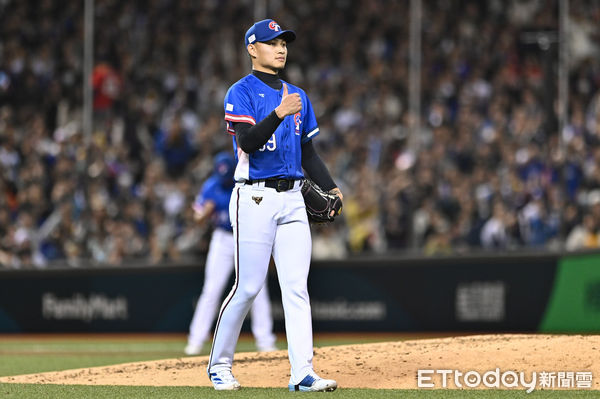 ▲▼2026年第6屆WBC世界棒球經典賽資格賽WBCQ，徐若熙 。（圖／記者李毓康攝）