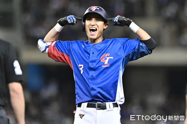 ▲▼2026年第6屆WBC世界棒球經典賽資格賽WBCQ，陳文杰。（圖／記者李毓康攝）