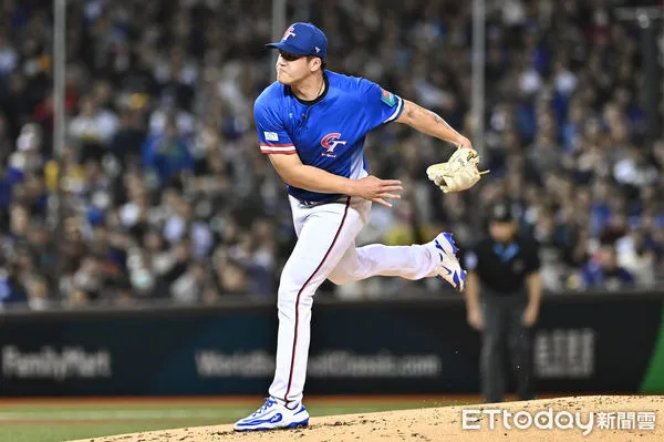 ▲▼2026年第6屆WBC世界棒球經典賽資格賽WBCQ，莊陳仲敖。（圖／記者李毓康攝）