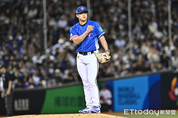 ▲▼2026年第6屆WBC世界棒球經典賽資格賽WBCQ，莊陳仲敖。（圖／記者李毓康攝）