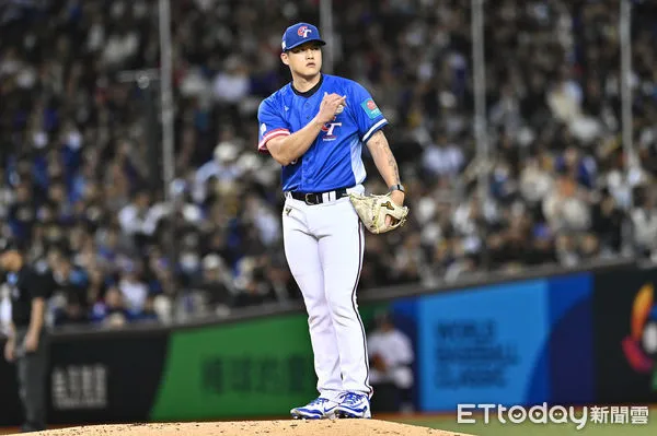 ▲▼2026年第6屆WBC世界棒球經典賽資格賽WBCQ，莊陳仲敖。（圖／記者李毓康攝）