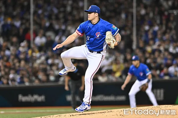 ▲▼2026年第6屆WBC世界棒球經典賽資格賽WBCQ，莊陳仲敖。（圖／記者李毓康攝）