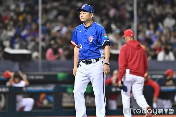 ▲▼2026年第6屆WBC世界棒球經典賽資格賽WBCQ，曾豪駒。（圖／記者李毓康攝）