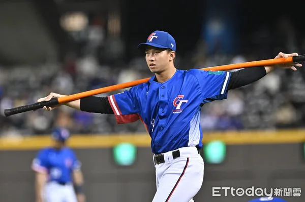 ▲▼2026年第6屆WBC世界棒球經典賽資格賽WBCQ，曾子祐。（圖／記者李毓康攝）