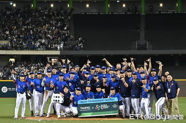 ▲▼2026年第6屆WBC世界棒球經典賽資格賽WBCQ，中華隊在附加賽贏得關鍵勝利，晉級經典賽正賽。（圖／記者李毓康攝）