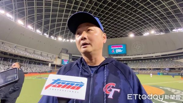 ▲▼中華隊總教練曾豪駒。（圖／體育中心攝）