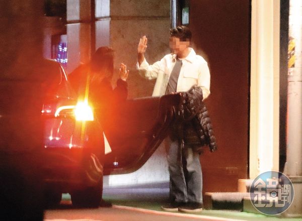 【Melody新歡曝光】新歡是王陽明遠親　不遠千里為Melody慶生打動美人心