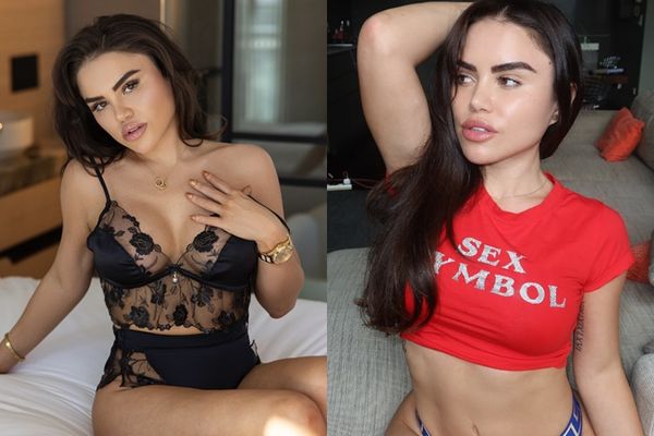 ▲▼來自澳洲雪梨的卡蒂亞（Katija Cortez）是一名專業「出租女友」。（圖／翻攝自IG／playmatekatija）