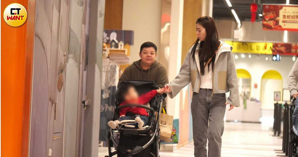 形單影隻1／任容萱情人節遛外甥　男友林柏澍傳金錢糾紛神隱