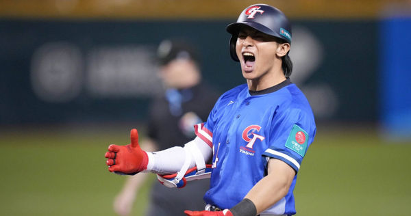 台灣隊長陳傑憲。（圖／大會提供）