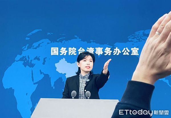 ▲▼ 大陸國台辦發言人朱鳳蓮（2025.2.26）            。（圖／記者任以芳攝）