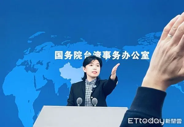 ▲▼ 大陸國台辦發言人朱鳳蓮（2025.2.26）            。（圖／記者任以芳攝）