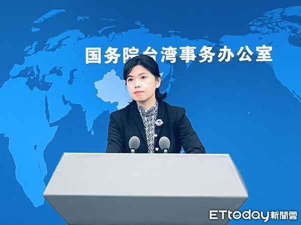▲▼ 大陸國台辦發言人朱鳳蓮（2025.2.26）            。（圖／記者任以芳攝）