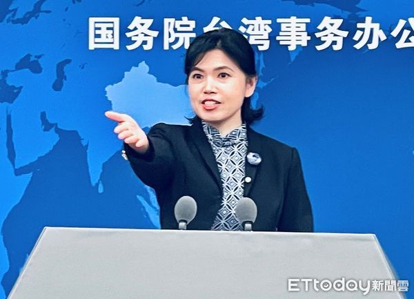 ▲▼ 大陸國台辦發言人朱鳳蓮（2025.2.26）            。（圖／記者任以芳攝）