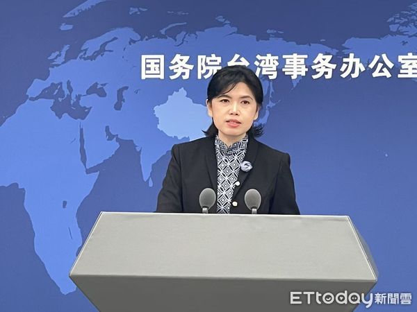 ▲▼ 大陸國台辦發言人朱鳳蓮（2025.2.26）            。（圖／記者任以芳攝）