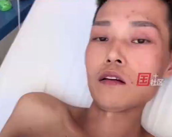 ▲▼阿浩患肝癌晚期離世。（圖／翻攝自微博）