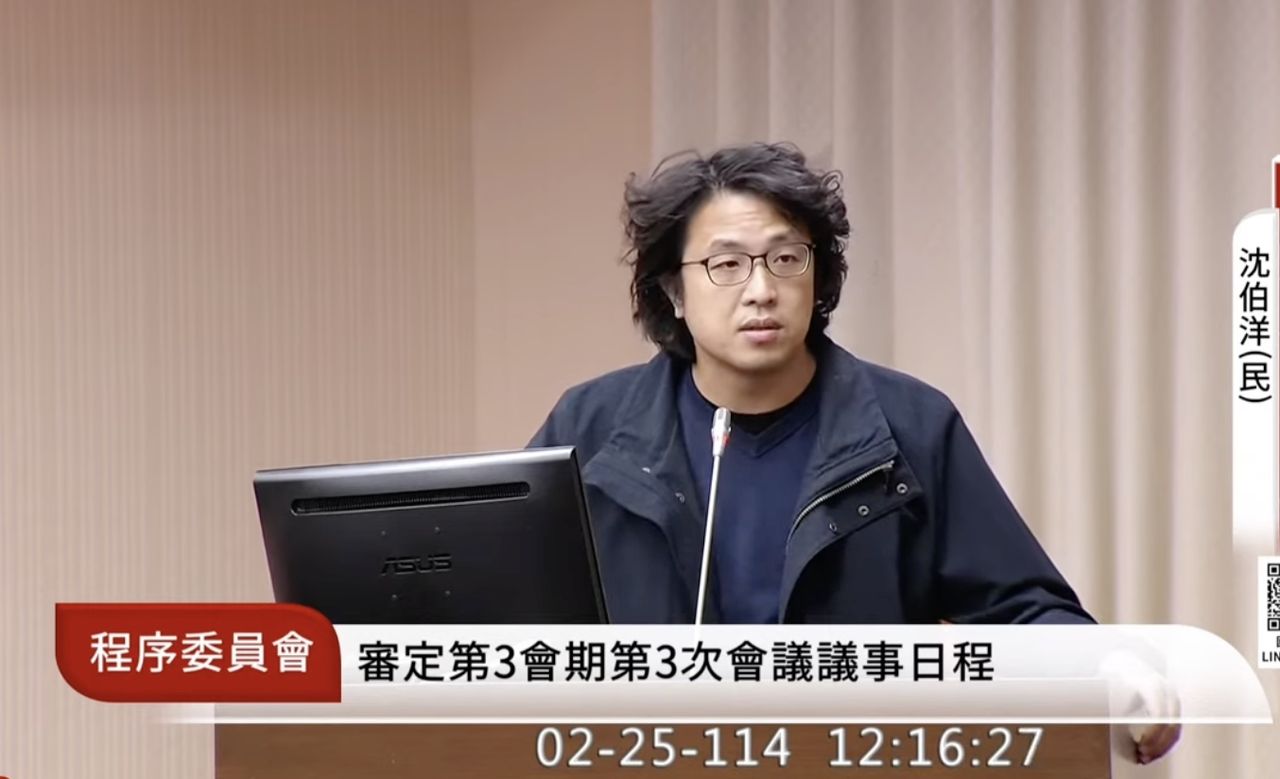 新會期再推立委赴中納管又被擋　沈伯洋問「浪子回頭」藍白靜默 | ETtoday政治新聞 | ETtoday新聞雲