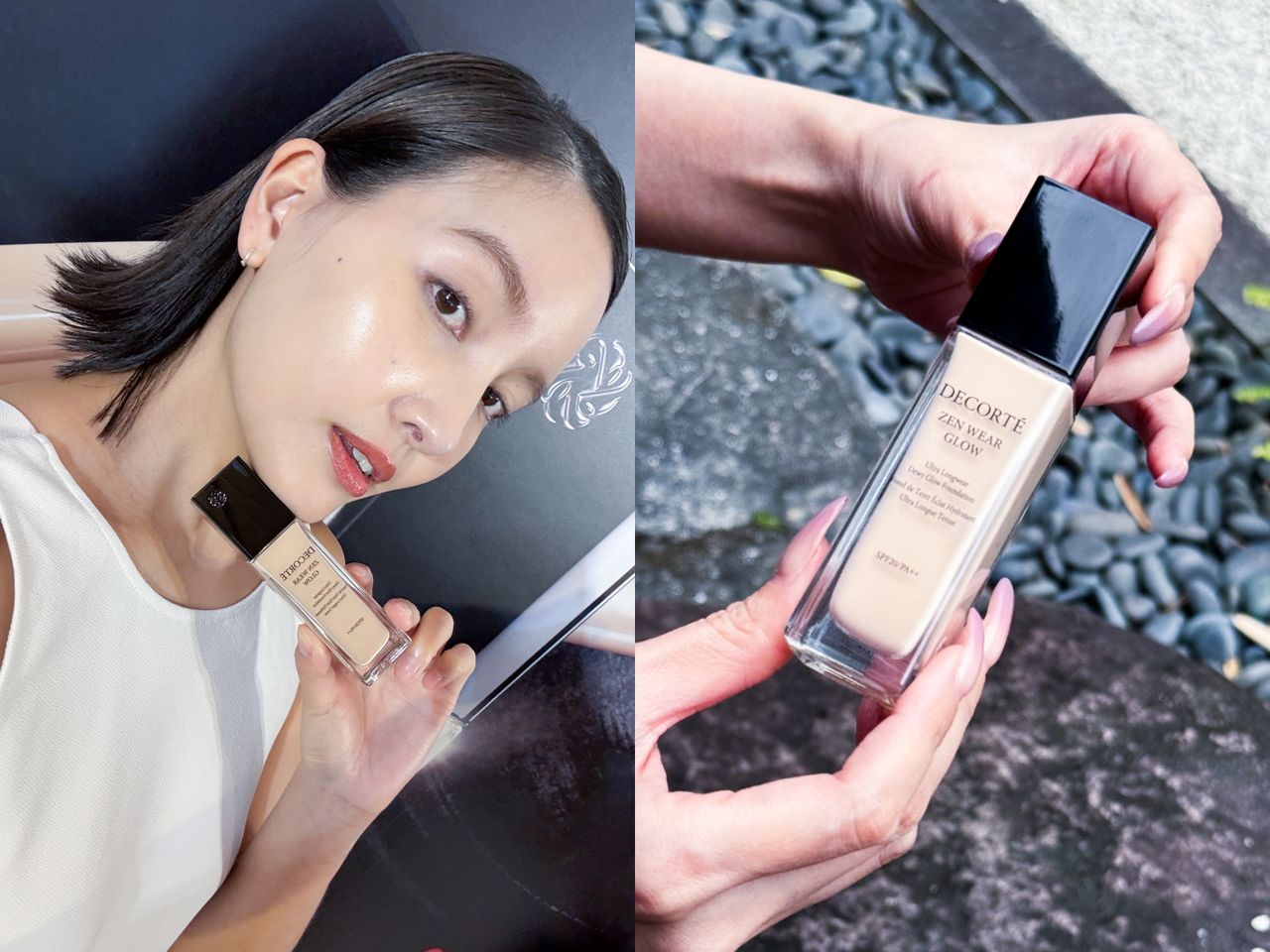 黛珂,媚比琳,粉底,底妝,氣墊粉餅,彩妝,。（圖／記者李薇攝、品牌提供）