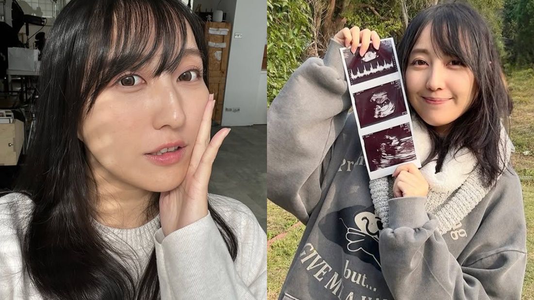 ▲▼織織去年12月公開懷孕的喜訊。（圖／翻攝自Instagram／chichinote）