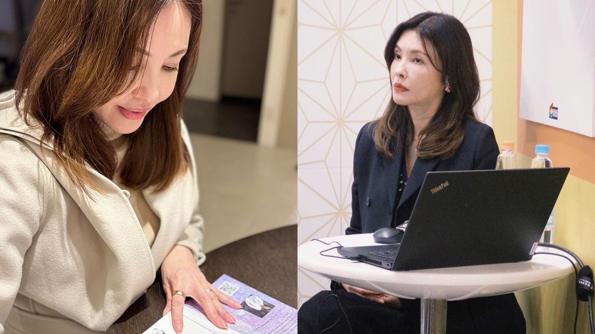 ▲▼何如芸。（圖／翻攝自Facebook／何如芸Michelle Ho）