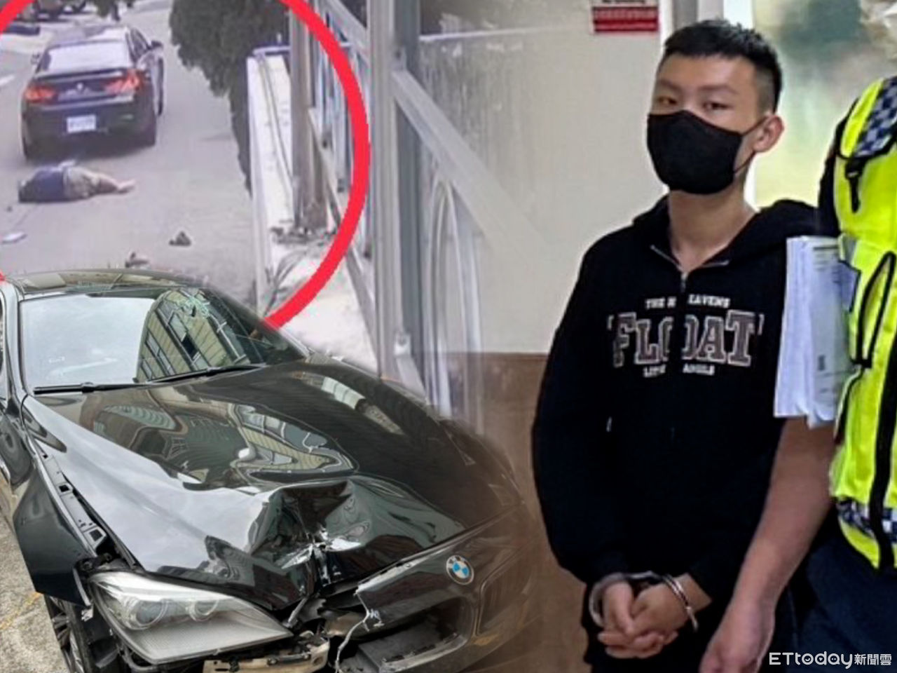 吸毒開車撞死人！18歲BMW男「有糖尿病」盼交保　法官狠打臉