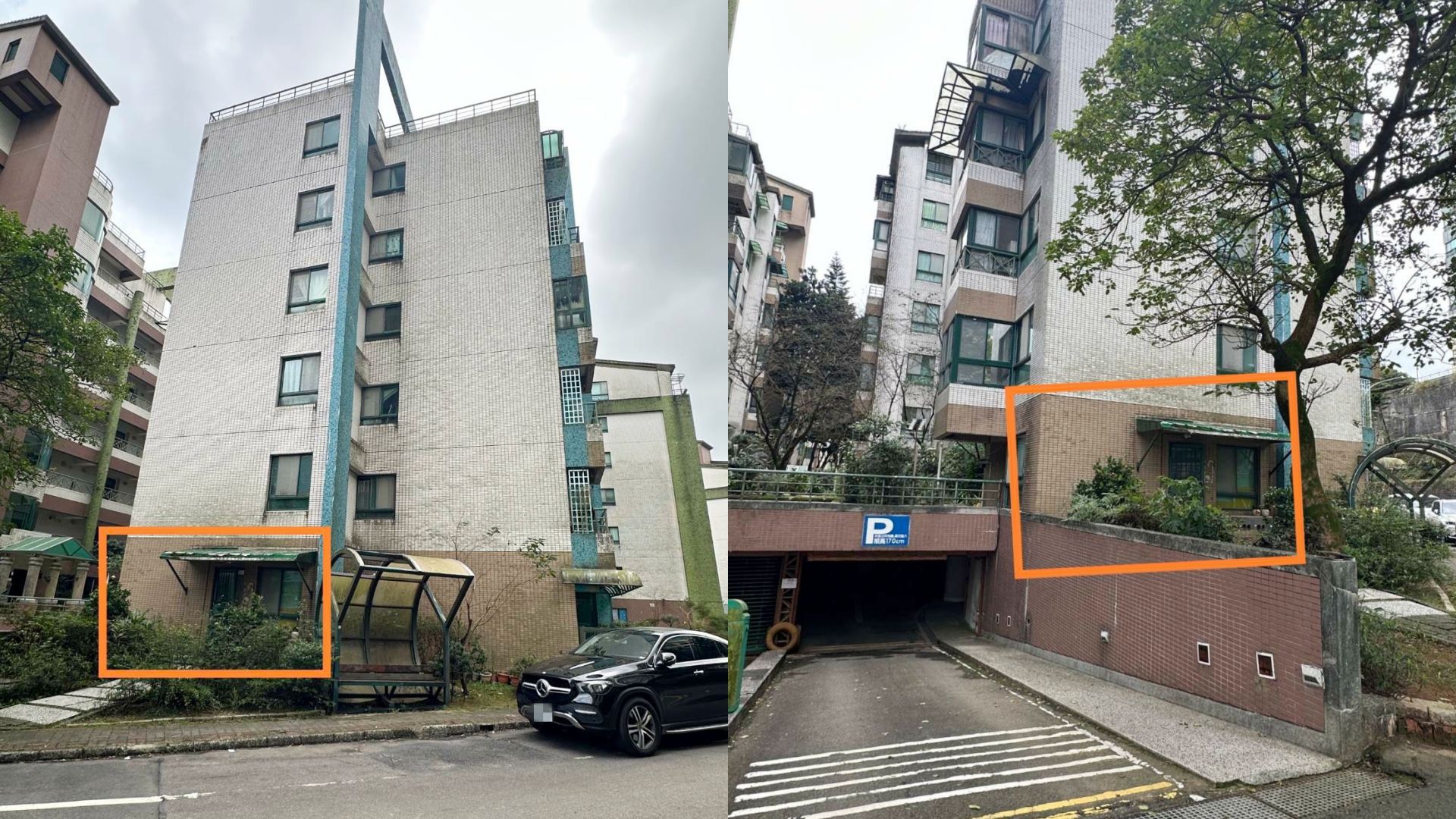 ▲陽明山天籟社區1樓住宅10坪建物。（圖／法務部行政執行署宜蘭分署提供）