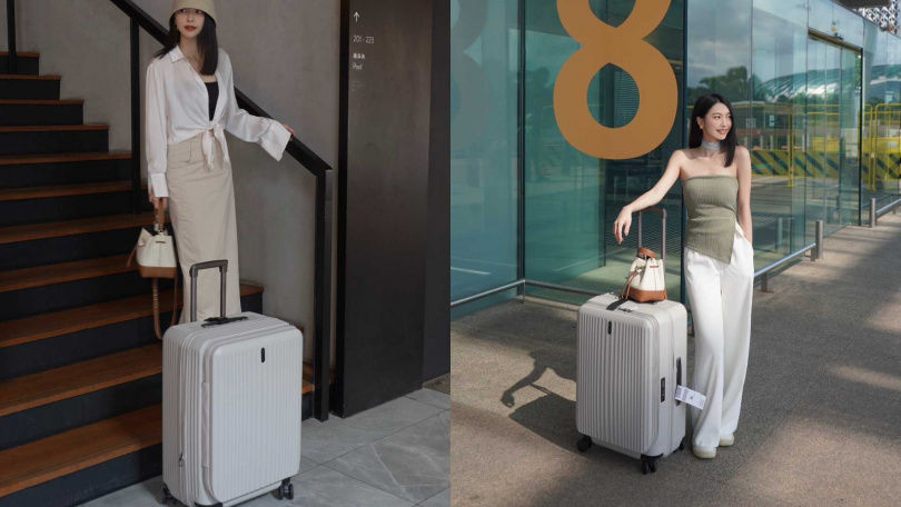 228連假出遊必備！時髦行李箱特搜：CROWN、American Tourister、萬國通路…凱特王妃愛牌BRIC`S優雅又高級