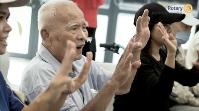 北大光榮扶輪社推動樂齡健康服務 讓長者安心樂活