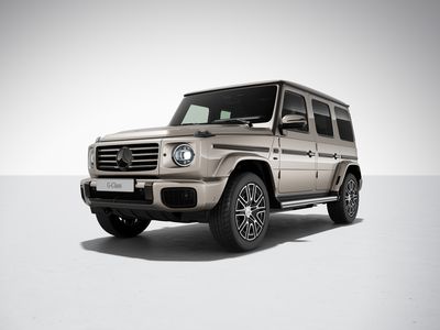 808萬起!台灣賓士「新電動大G」G 580開賣 4馬達還能原地迴轉