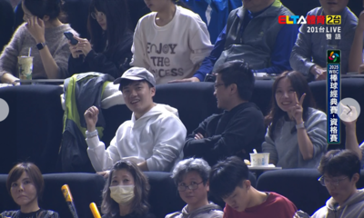 林昀儒當空中飛人力挺中華隊 見證12強冠軍、晉級WBC被讚福星