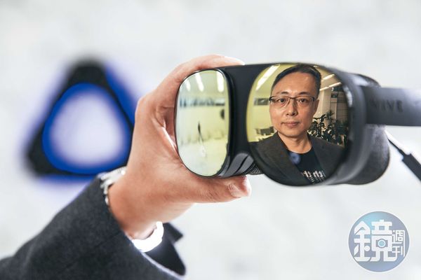 面對Meta祭補貼戰搶市，黃昭穎（圖）率公司朝VR軟體發展。