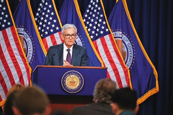 雖聯準會降息步調將放慢，金控獲利仍能維持在高基期。（聯準會提供）