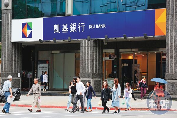 凱基金預估股利增幅大、性價比高，現在買進持有相對安全。