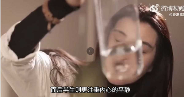 王祖賢表示，自己的前半生充滿了奮鬥、探索與迷惘，因此後半生更注重心靈平靜、身體健康與精神富足。（圖／翻攝微博）