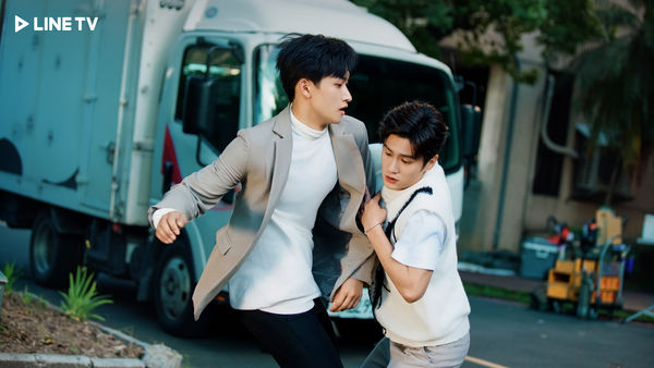 ▲《獨佔接班人》毛祁生、張家陞關係越來越靠近。（圖／LINE TV提供）