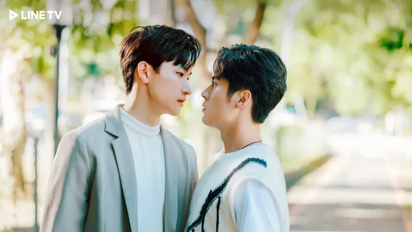 ▲《獨佔接班人》毛祁生、張家陞關係越來越靠近。（圖／LINE TV提供）