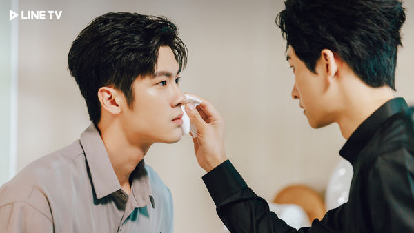 ▲《獨佔接班人》毛祁生、張家陞關係越來越靠近。（圖／LINE TV提供）