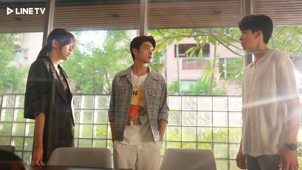 ▲《獨佔接班人》毛祁生、張家陞關係越來越靠近。（圖／LINE TV提供）