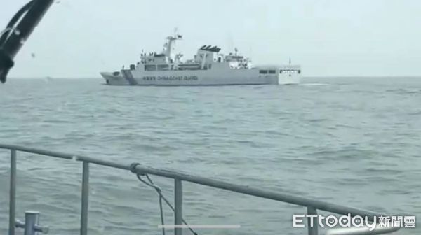 ▲▼中國海警。（圖／記者林名揚翻攝，下同）