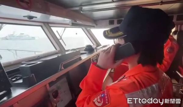 ▲▼中國海警。（圖／記者林名揚翻攝，下同）