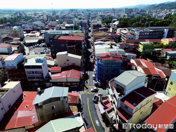 ▲▼高雄旗山老街街景。（圖／記者賴文萱翻攝）