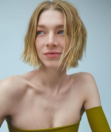 ▲Hunter Schafer。（圖／翻攝自IG／Hunter Schafer）
