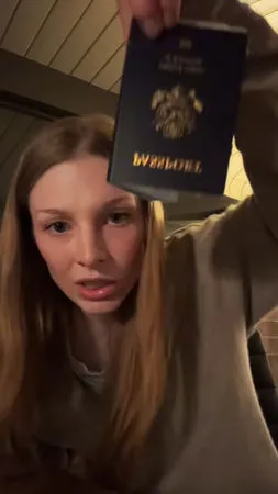 ▲Hunter Schafer。（圖／翻攝自抖音／Hunter Schafer）