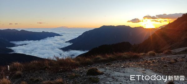 ▲▼海拔3000公尺以上的合歡山區是夜晚觀星聖地。（圖／太管處提供，下同）